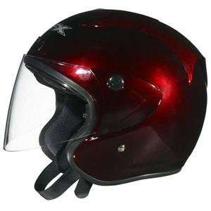  AFX FX 4 Lightforce Helmet   X Large/Wine Automotive