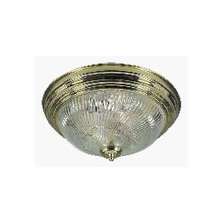   /CL Swirl Ceiling Light Bright Brass 6 H x 13 D: Home Improvement