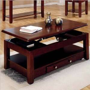   Nelson NE300CLX   Lift Top Coffee Table with Casters