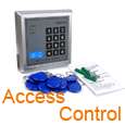 10 Pcs 125kHz RFID Proximity ID Token Tag Key Keyfobs Chain Plastic 