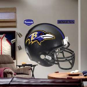  Baltimore Ravens Fathead Helmet