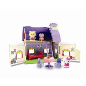  Hello Kitty Vellutata Woodland Home Purple Toys & Games