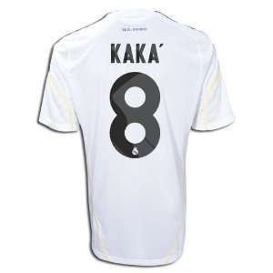 ADIDAS KAKA Youth Real Madrid Home Jersey   Size YL:  
