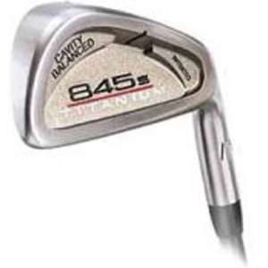  Used Tommy Armour 845s Titanium Face Single Iron: Sports 