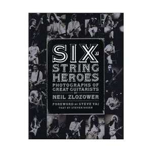  Hal Leonard Six String Heroes Book (Standard) Musical 