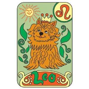  Crunch Card, Cosmic Canines  Leo