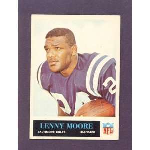  1965 Philadelphia #8 Lenny Moore Colts (Near Mint) *274029 