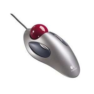  Logitech trackman marble mouse Electronics