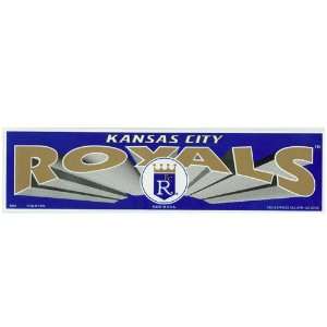  Express Kansas City Royals Bumper Sticker Sports 