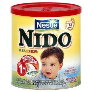 Nestle Nido Milk Powder, Age 1+ with Prebiotic Ingredients, 12.6 Ounce 
