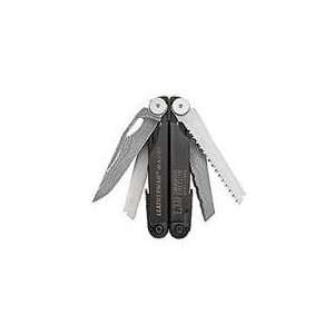  Leatherman 831089 Limited Edition Damascus Steel Wave 