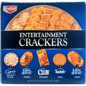 Keebler Entertainment Crackers Multi Pack  Grocery 
