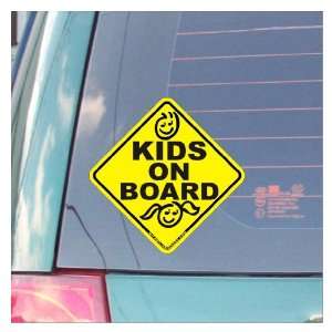  STICKER DECAL KIDS ON BOARD BABY ON BOARD GIFT Automotive