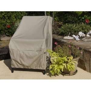  Lawn Chair Covers : 24 x 24 x 36 Khaki: Patio, Lawn 