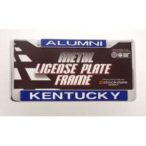  Kentucky Wildcats Alumni License Plate Frame Automotive