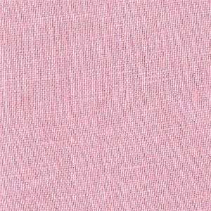  54 Wide Laundered Linen Pink Fabric By The Yard: Arts 