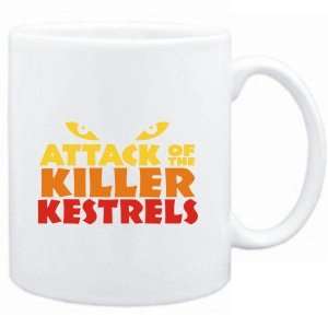   Mug White  Attack of the killer Kestrels  Animals