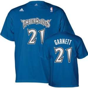  Kevin Garnett Adidas Name and Number Minnesota 