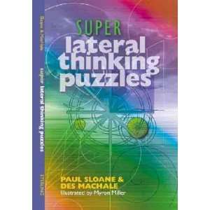  Super Lateral Thinking Puzzles **ISBN 9780806944708 