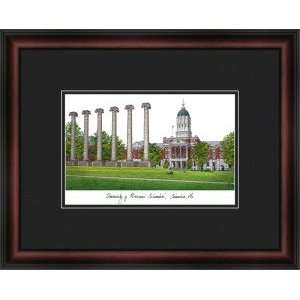  University of Missouri, Columbia Academic Framed 