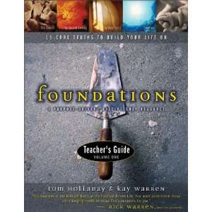 Foundations Teachers Guide Volume 1 (9780310240747) Tom 