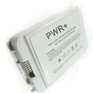 Pwr+ Laptop Battery for Apple Powerbook G4 15 661 2927 A1045 A1078 