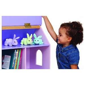  Kidkraft Dollhouse Bookcase with Flip Top   Optional 