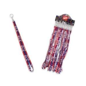  Proud of the USA Lanyard with Keychain Case Pack 72 