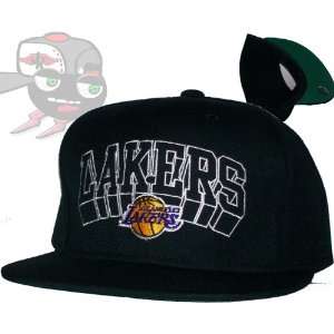    Los Angeles Lakers Shadow Script Snapback Hat Cap 