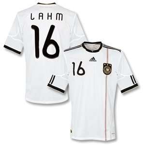  10 11 Germany Home Jersey + Lahm 16