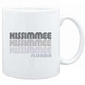  Mug White  Kissimmee State  Usa Cities Sports 