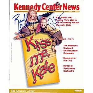  KISS ME KATE Autographed Cast Signed Magazine Everything 
