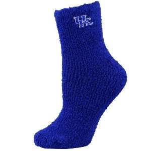  Kentucky Wildcats Ladies Royal Blue Cozy Socks Sports 