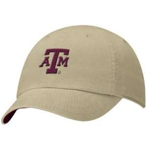  Nike Texas A&M Aggies Khaki Ladies Campus Adjustable Hat 