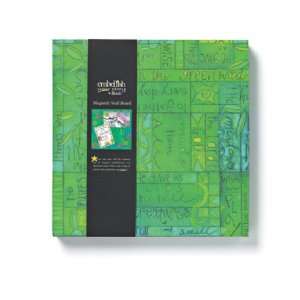  Square Green Collage Memo Board: Office Products