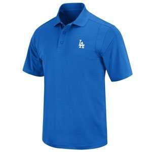  Los Angeles Dodgers Core Performance Polo Shirt XX Large 