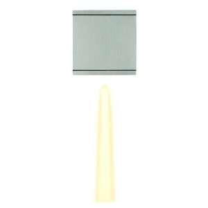  CSL Lighting SS1013 SA Cube Commercial Wall Sconce, Satin 