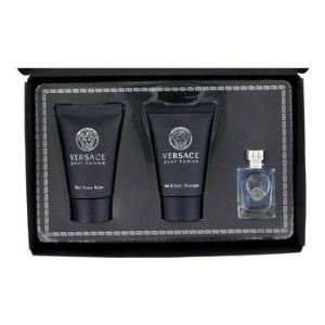  Versace Pour Homme 3pcs Gift Set for Men Beauty