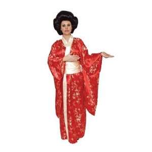  Kimono Female Costume in Red Toys & Games