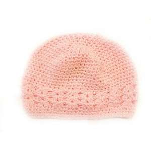 PepperLonely Pink Adorable Infant Beanie Kufi Hat Fits 0   9 Months