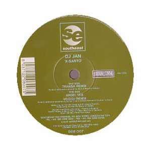  DJ JAN / X SANTO REMIXES PART 1 DJ JAN Music