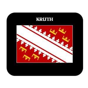    Alsace (France Region)   KRUTH Mouse Pad 