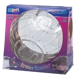 Lees Kritter Krawler Exercise Ball   Clear   Jumbo   10 (Quantity of 