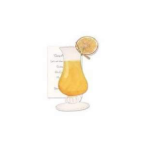  Luncheon Lemonade Glass Adult Birthday Invitations Health 