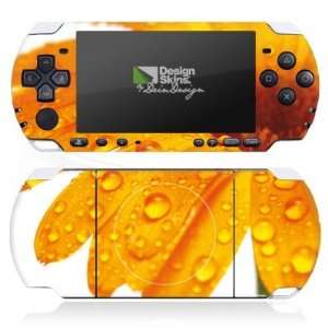  Design Skins for Sony PSP 3004 Slim & Lite   Flower Drops 