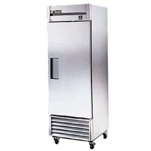   23 1 Door Bottom Mount Reach In Refrigerator  23 Cu. Ft.: Appliances
