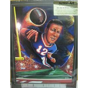 Action Art Sports Series Collectors Edition Jim Kelly 
