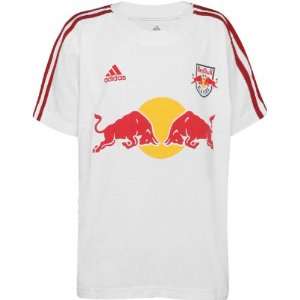  adidas New York Red Bull Home Player T Shirt: Sports 
