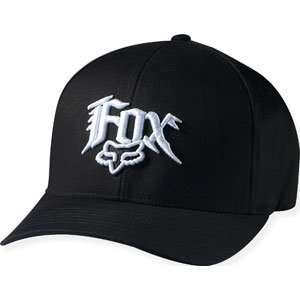  Fox Racing Next Century Flexfit Hat Black: Everything Else