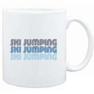  Mug White  Ski Jumping RETRO COLOR  Sports Sports 